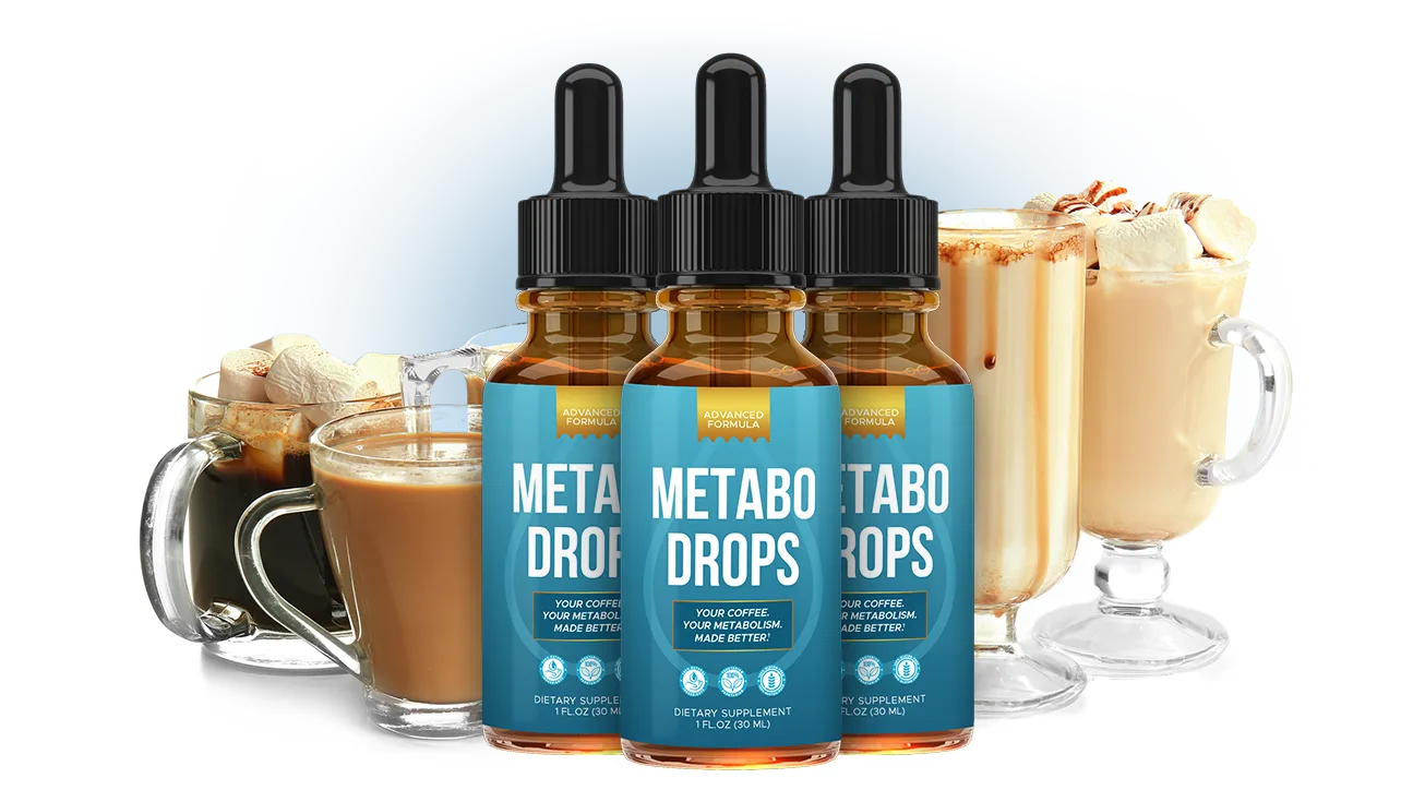 Metabo Drops 60-day supply — metabolism and weight management support